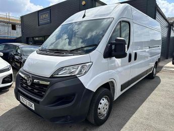 Vauxhall Movano CDTi 3500 BiTurbo Prime