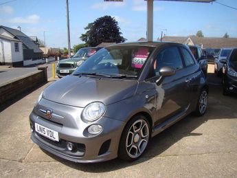 Abarth 500 T-Jet