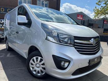 Vauxhall Vivaro 1.6 CDTi 2700 Sportive Panel Van 5dr Diesel Manual L1 H1 Euro 6 