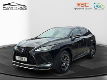 Lexus RX 450h F Sport