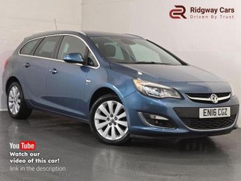 Vauxhall Astra i Elite