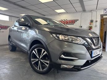 Nissan Qashqai DIG-T N-Connecta