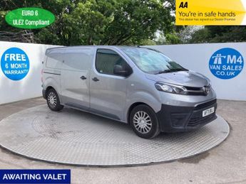 Toyota Proace D Icon MWB A/C Euro 6