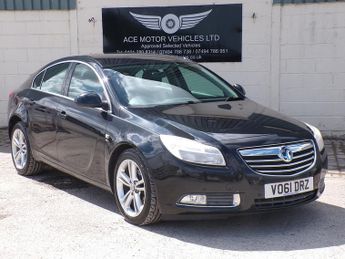 Vauxhall Insignia CDTi ecoFLEX SRi Nav