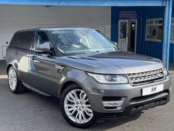 Land Rover Range Rover Sport Sdv6 Hse