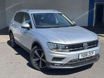 Volkswagen Tiguan TDI SE Navigation