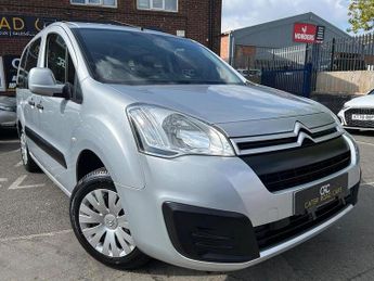 Citroen Berlingo 1.6 BlueHDi Feel Multispace MPV 5dr Diesel Manual Euro 6 (100 ps