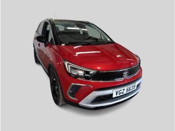 Vauxhall Crossland Turbo Ultimate Nav