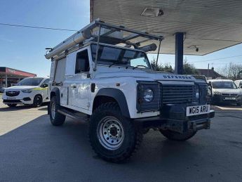 Land Rover Defender 2.2 TDCi Hard Top SUV 3dr Diesel Manual 4WD MWB Euro 5 (122 ps) 