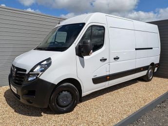 Vauxhall Movano CDTi 3500 BiTurbo Edition