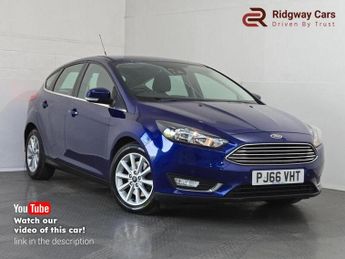 Ford Focus T EcoBoost Titanium