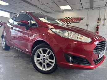 Ford Fiesta T EcoBoost Zetec