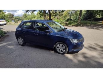 Skoda Fabia TDI S