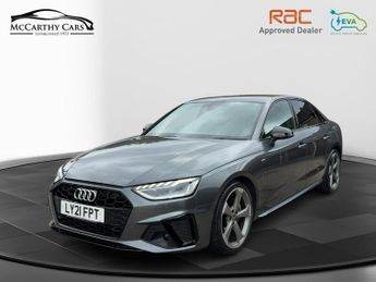 Audi A4 TFSI Black Edition