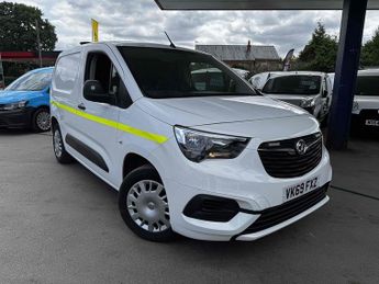 Vauxhall Combo Turbo D 2000 Sportive Panel Van 1.5 Manual Diesel