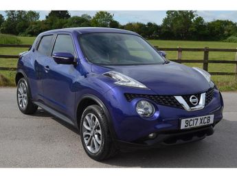 Nissan Juke dCi Tekna