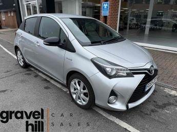 Toyota Yaris VVT-h Sport