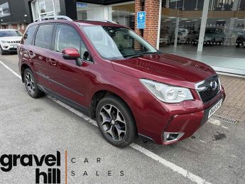 Subaru Forester i XT