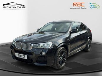 BMW X4 30d M Sport