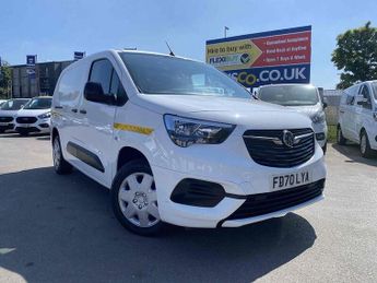 Vauxhall Combo Turbo D 2300 Sportive Panel Van 1.5 Manual Diesel