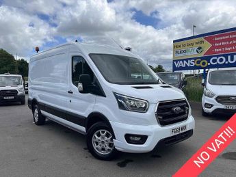 Ford Transit 350 EcoBlue Limited Panel Van 2.0 Manual Diesel