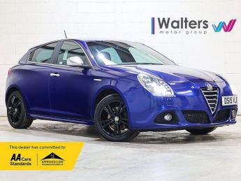 Alfa Romeo Giulietta JTDM-2 Exclusive