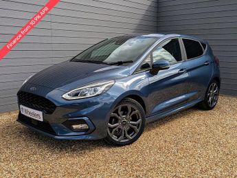 Ford Fiesta T EcoBoost ST-Line Edition