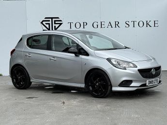 Vauxhall Corsa i ecoTEC SRi VX Line Nav Black