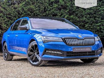 Skoda Superb TSI iV SportLine Plus