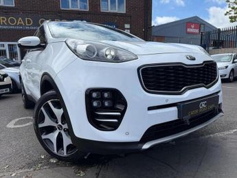 Kia Sportage 1.7 CRDi GT-Line Edition SUV 5dr Diesel Manual Euro 6 (s/s) (114