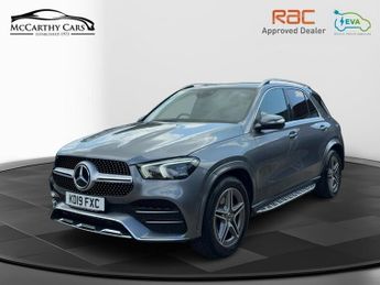 Mercedes GLE GLE300d AMG Line