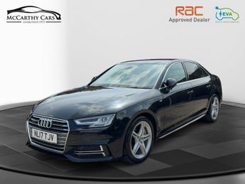 Audi A4 TFSI S line
