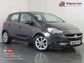 Vauxhall Corsa i Turbo ecoFLEX Energy