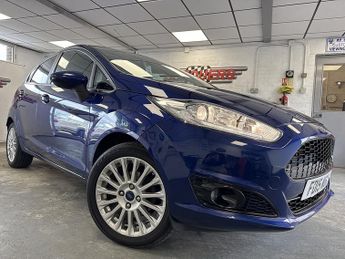Ford Fiesta T EcoBoost Titanium