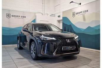 Lexus UX 250h F Sport