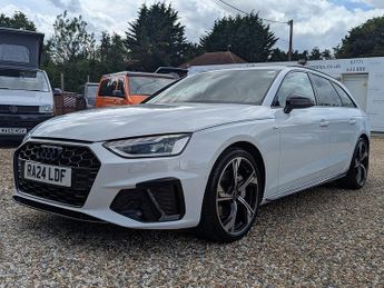Audi A4 TFSI Black Edition