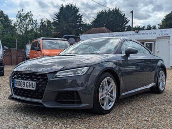 Audi TT TFSI Quattro Sport