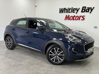 Ford Puma T EcoBoost MHEV Titanium