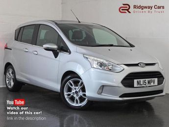 Ford B Max Titanium X