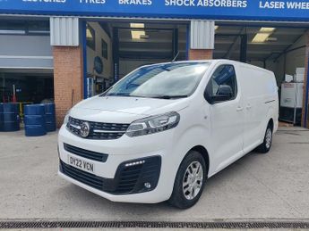 Vauxhall Vivaro Turbo D 2900 Sportive