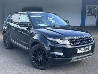 Land Rover Range Rover Evoque SD4 Pure