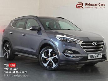 Hyundai Tucson CRDi Premium SE