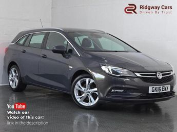 Vauxhall Astra CDTi SRi