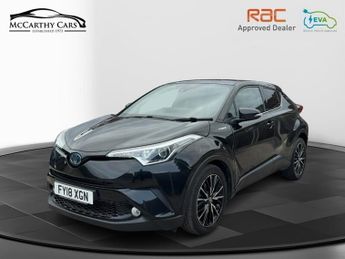 Toyota C-HR VVT-h Excel