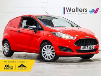 Ford Fiesta Van TDCi