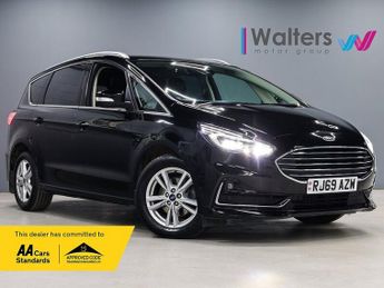 Ford S-Max EcoBlue Titanium