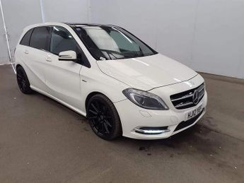 Mercedes B Class B200 CDI BlueEfficiency Sport