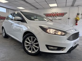 Ford Focus Titanium