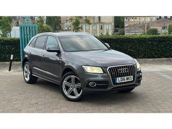 Audi Q5 TDI S line Plus