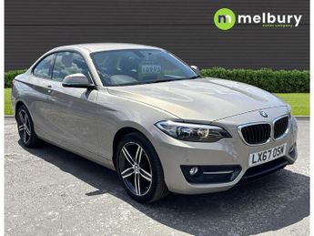 BMW 218 2.0 218d Sport Coupe 2dr Diesel Manual Euro 6 (s/s) (150 ps)